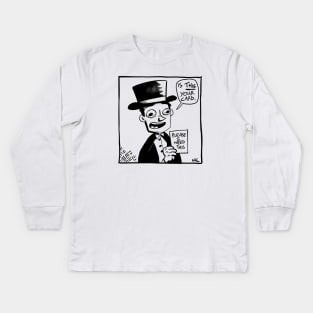 Magician Kids Long Sleeve T-Shirt